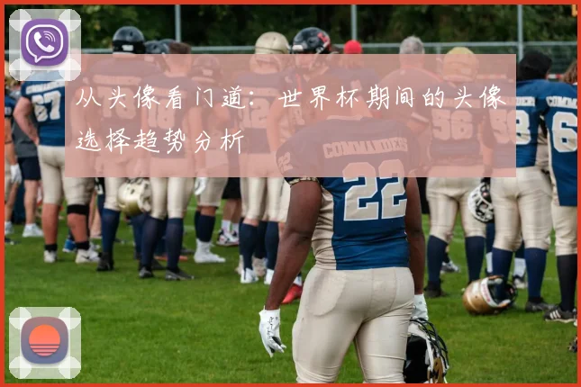 从头像看门道：世界杯期间的头像选择趋势分析